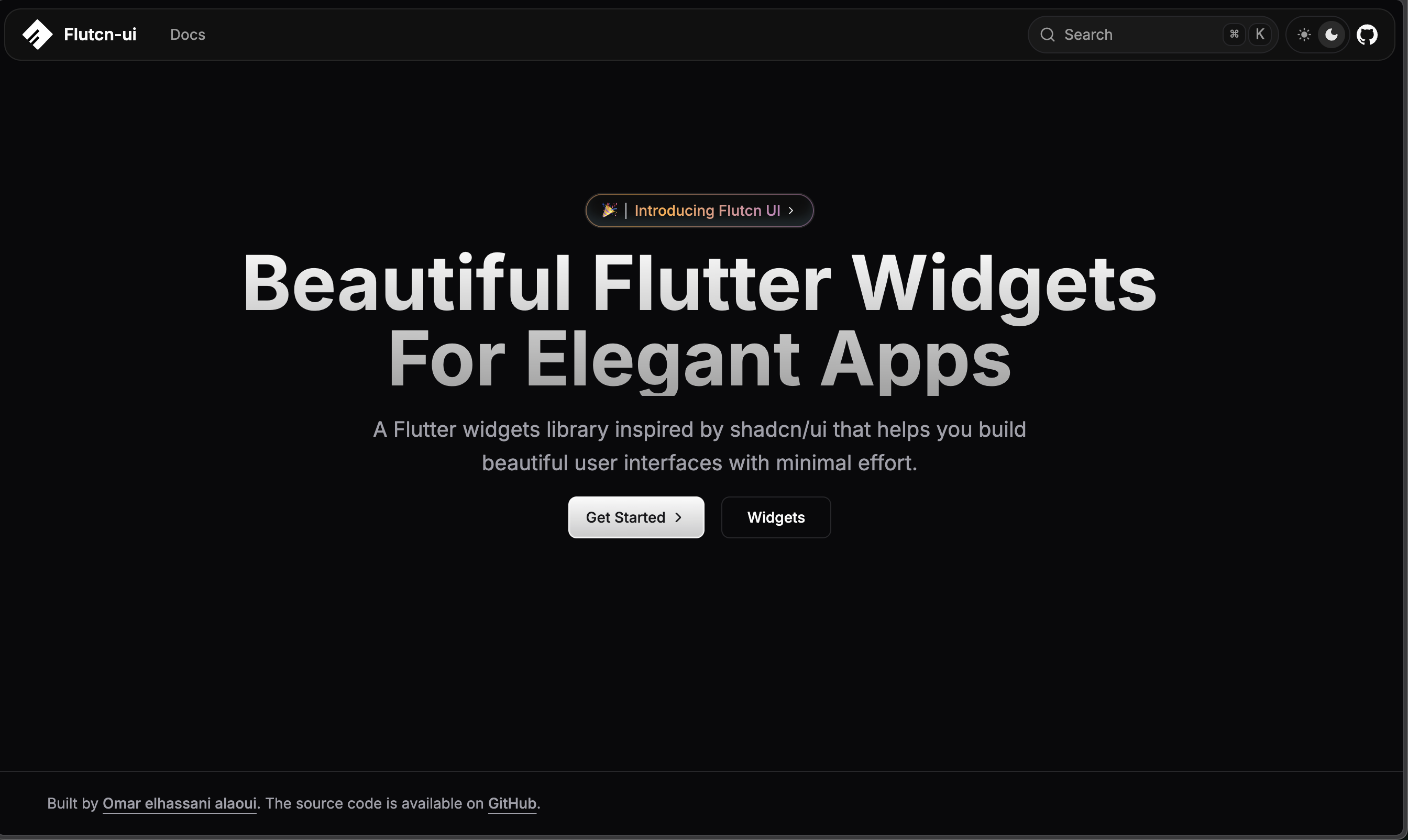 Flutcn Doc